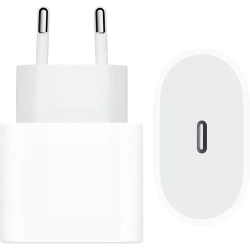 Adaptador de corriente USB-C de 20W